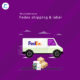 Woocommerce FedEx Shipping Label