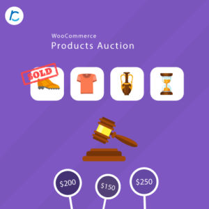 Woocommerce Products Auction