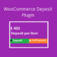 woocommerce deposit and down payments