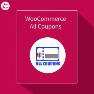 WooCommerce All Coupons