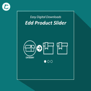 Easy Digital Downloads Product Slider