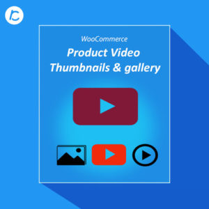 WooCommerce Product Thumbnail and Gallery Video