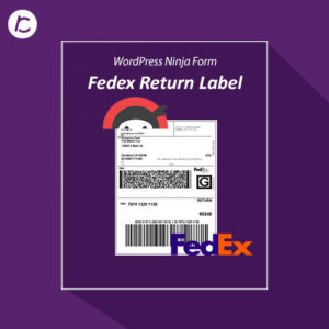 WordPress FedEx Return Label
