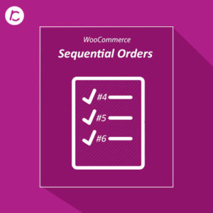 WooCommerce Sequential Orders
